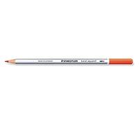 Staedtler 125-24 - Lápices, color rojo escarlata