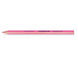STAEDTLER 128 64-23 VE - Lápices, caja con 12 unidades, color rosa | Triangular, para papel fino - No se rompe, madera - Ref. 128 64-23