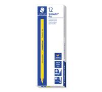 Staedtler 128 - Lápices, caja con 12 unidades, color amarillo