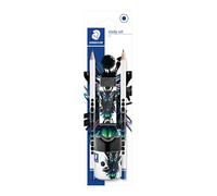 STAEDTLER 130 SBK2E1 - Lápices hexagonales, dureza HB, blíster