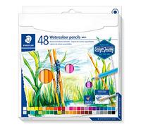 STAEDTLER 14610C C48 Design Journey. Caja con 48 lápices acuarelables de colores surtidos.