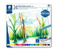 Staedtler 14610c m24 design journey. caja metálica con 24 lápices ac