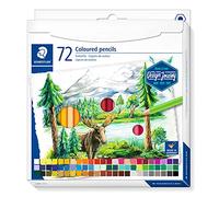 Staedtler Lápices de colores 146C C72 DESIGN JOURNEY – 72 lápices, mina blanda, alta pigmentación