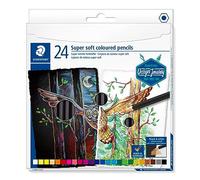 Staedtler Lápices de color 149C ST super suaves Multicolor – Caja 24