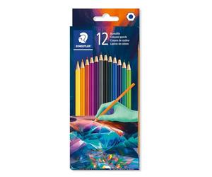 STAEDTLER 175 Lápices de colores 12 unidades colores de moda Edición 2 | De sección hexagonal, fáciles de afilar con sacapuntas estándar - en estuche de cartón - N.º de art. 175C12E2-1