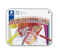 Staedtler Lápices de colores 175 M72 – forma hexagonal, caja con 72 colores variados