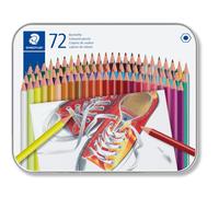 Staedtler 175m72 st lápices de colores con forma hexagonal, caja con