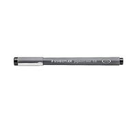 Staedtler bolígrafo Pigment Liner 180717 – 0,8 mm – negro