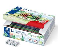 STAEDTLER® 185 C144, lápiz de colores Noris. 100% PEFC