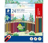 Staedtler Lápiz de color Noris 185 – surtido, 24 unidades