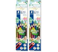 STAEDTLER 185 C6 - Lápices, 6 unidades (Paquete de 2)