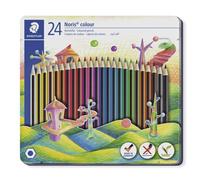 Staedtler 185 m24 lápiz de color multicolor 24 pieza(s)