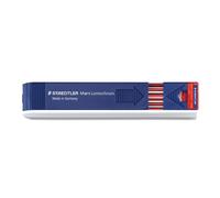 STAEDTLER® 204-2, mina de color Mars Lumochrom, rojo, estuche de 12 unidades