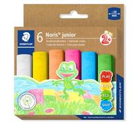 Staedtler Tiza para pavimento 2365 C6 Noris Junior Jumbo lavable 6 unidades
