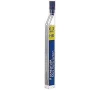 Staedtler Minas para portaminas 250 0,3 mm HB — 12 tubos (1 tubo x 12 minas)