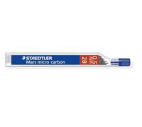 Staedtler Minas para lápiz Mars Micro 250 0,5 mm 2B — Estuche 12 minas