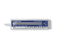 Staedtler 255 07-2B - Minas finas de grafito, 10 x 40 recambios