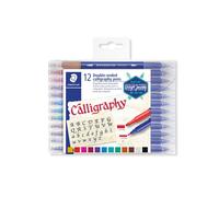 Staedtler 3005 pluma fuente multicolor 12 pieza(s)
