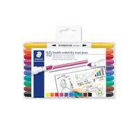 Staedtler marcadores pizarra blanca lumocolor whiteboard market 3010 c