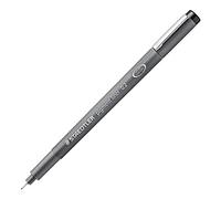 Staedtler Rotulador 308 02-9, 0,2 mm, negro