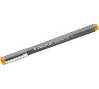 Staedtler 308 05-4. Rotuladores Fineliner Pigment Liner. 10 marcadores permanentes de color azul y 0,5 mm de ancho.