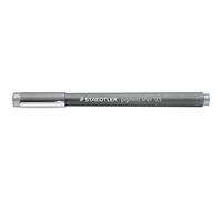 STAEDTLER 308 05-82. Rotuladores Fineliner Pigment Liner. 10 marcadores permanentes de color gris y 0,5 mm de ancho.