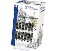 STAEDTLER 308 CA60. Rotuladores Fineliner Pigment Liner. Expositor con 60 unidades.