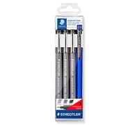 Staedtler Rotuladores Calibrados Pigment Fineliner 308 - Pack 3 trazos surtidos