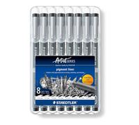 Staedtler Pluma estilográfica 308 SB8 ST Paquete de 8 piezas