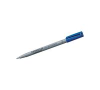 Staedtler - 311-3 marcador 1 pieza(s) Punta redonda Azul 311-3