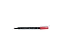 Rotulador Permanente Staedtler Lumocolor Punta 0.4mm Rojo