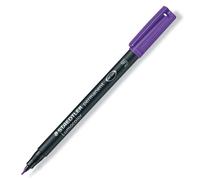 Staedtler 313-6 marcador permanente violeta 1 pieza(s)