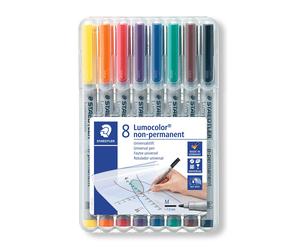 Staedtler 315 WP8 Lumocolor Universal No Permanente Medio Plumas Varios Colores