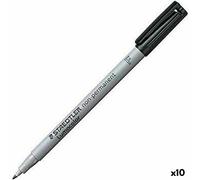 Staedtler 316-9. rotulador de punta fina lumocolor. caja de 10 unidade