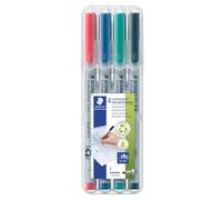 Staedtler Bolígrafo 316 WP4 F no permanente