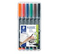 Staedtler Estuche con rotuladores 317 ST (317 WP6) Colores