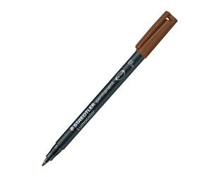 Staedtler 318-7 - marcador permanente (brown, black,brown, polypropyle