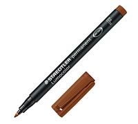 Staedtler 318-7 - marcador permanente (brown, black,brown, polypropyle