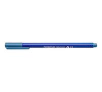 STAEDTLER 323-63, Rotulador de Diseño Triangular, Delft blue, juego de 10