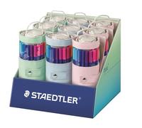 STAEDTLER 323 Triplus Color Rotuladores de Fibra con Expositor