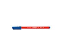 Staedtler Noris · Rotulador Punta de Fibra · Color Rojo · 326-2
