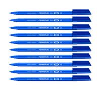 Staedtler 326-3 - Rotulador con punta de fibra para escribir y dibujar
