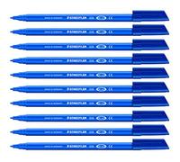 Staedtler 326-3 - Rotulador con punta de fibra para escribir y dibujar