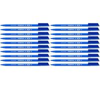 STAEDTLER 326-3 - Rotulador con punta de fibra para escribir y dibujar (Paquete de 2)