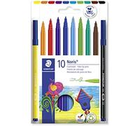 Staedtler 326 c10 marcador permanente punta redonda colores surtidos 1