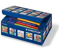 Staedtler Rotulador punta de fibra 326 C100 para escribir y dibujar Pack 100 unidades multicolor