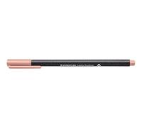 Staedtler 334 26. Rotuladores Triplus Fineliner. Caja con 10 marcadores de color rosa antiguo.