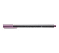 Staedtler 334-260 - Rotulador, color rojo oscuro