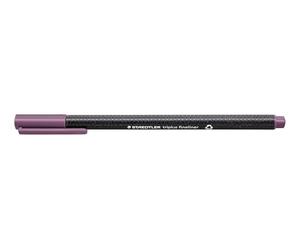 Staedtler 334-260 - Rotulador, color rojo oscuro