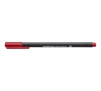 Staedtler 334-29 - Rotulador, color carmín oscuro